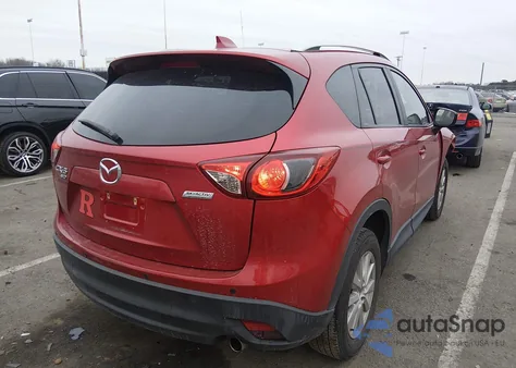 2015 Mazda Cx-5 Touring from USA, damaged, VIN JM3KE4CY4F0528451